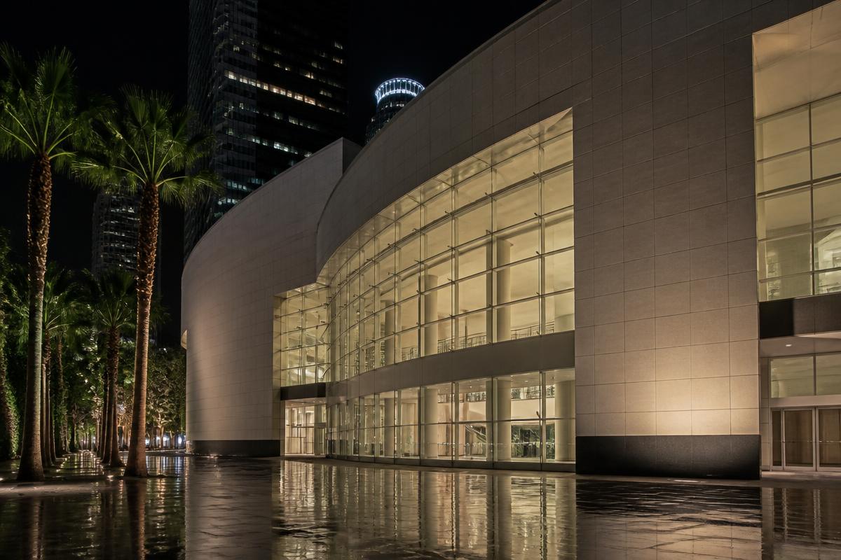 Crypto.com Arena in Downtown Los Angeles