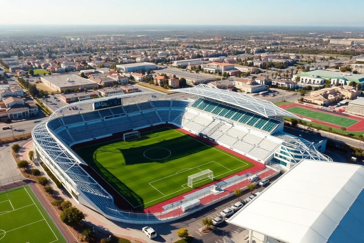 Dignity Health Sports Park in Carson