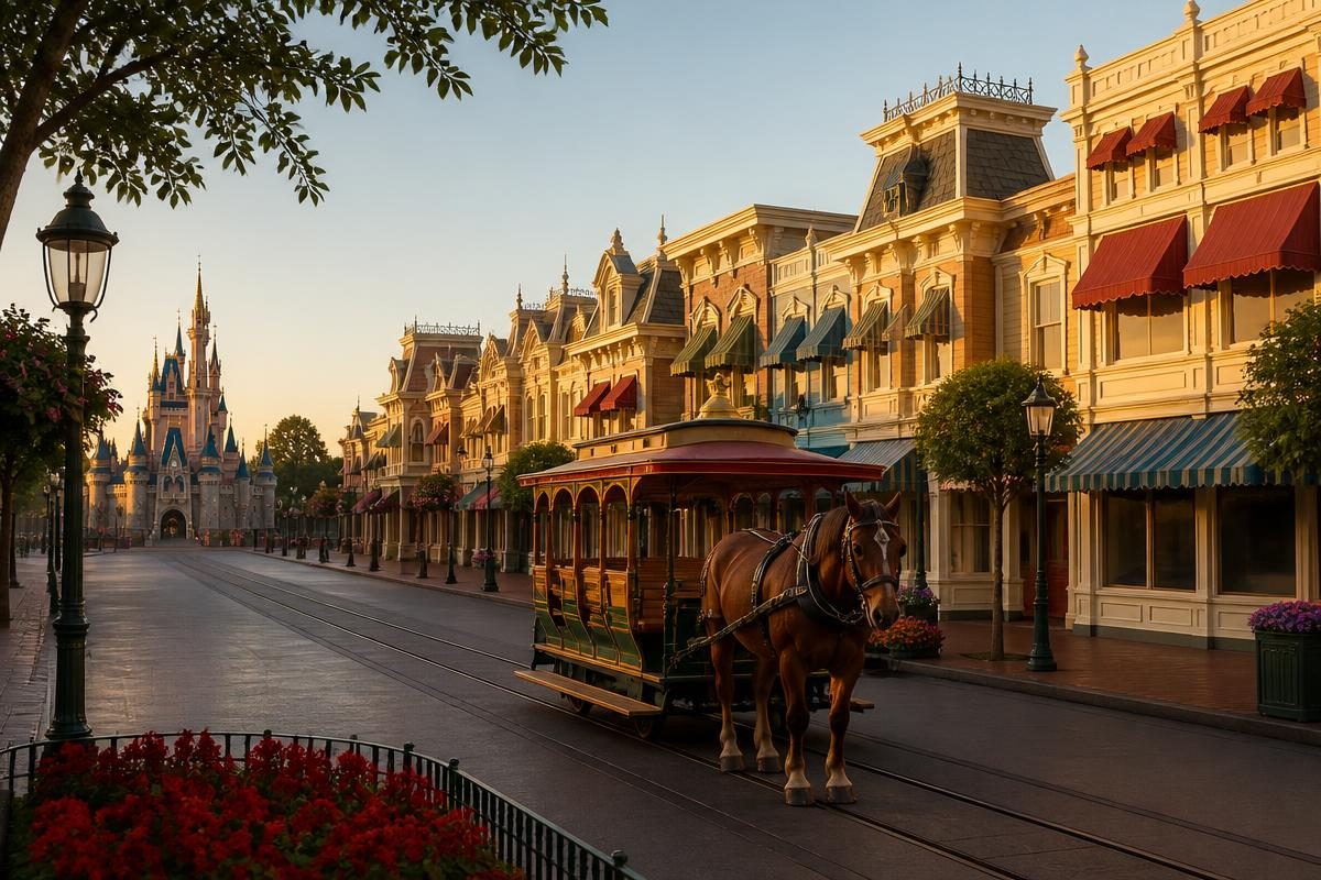 Disneyland Resort in Anaheim