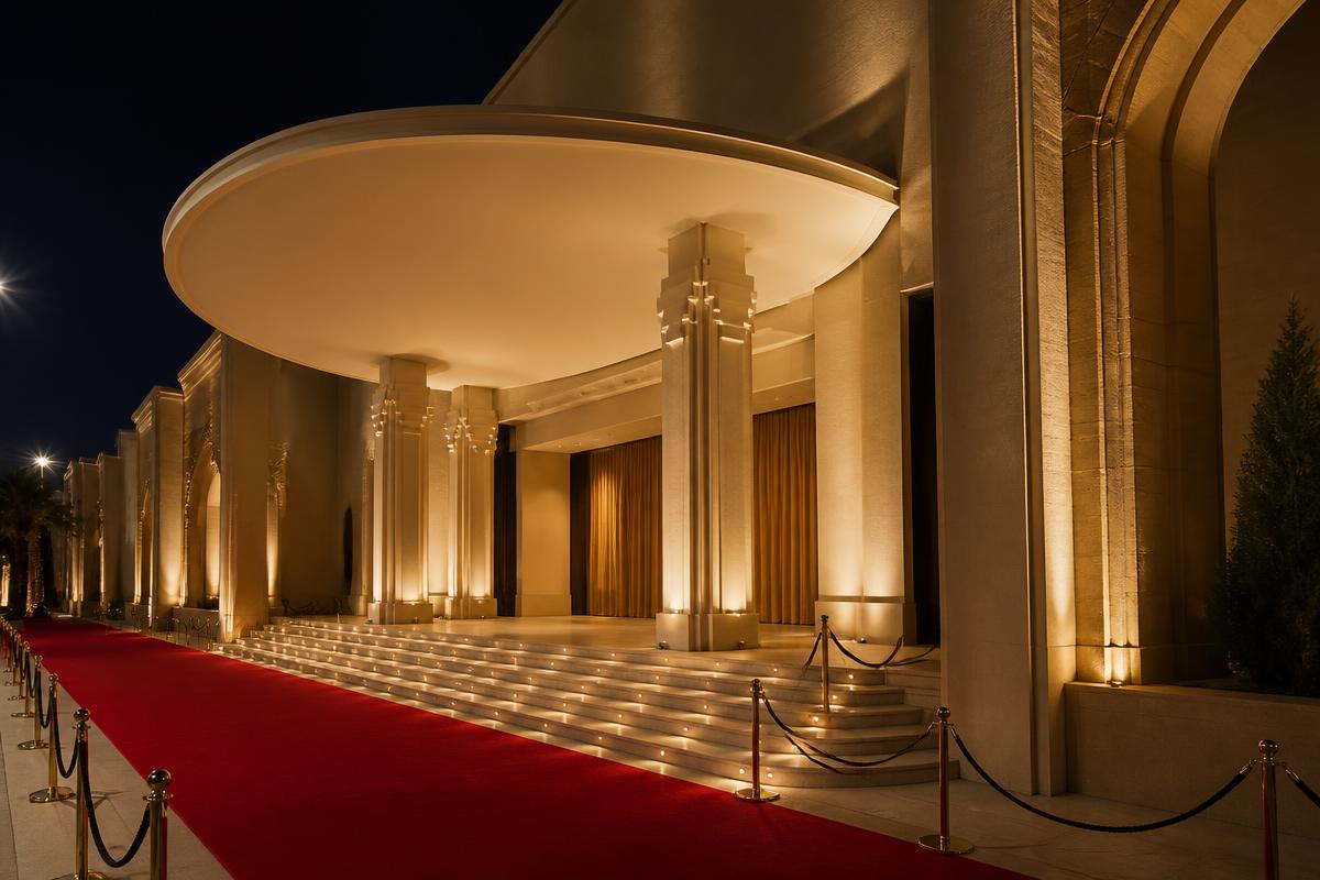 Dolby Theatre in Hollywood