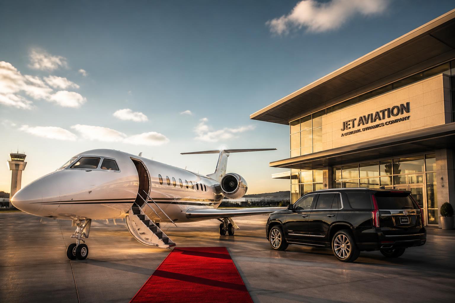Private Aviation / FBO — Exodus Limo Service