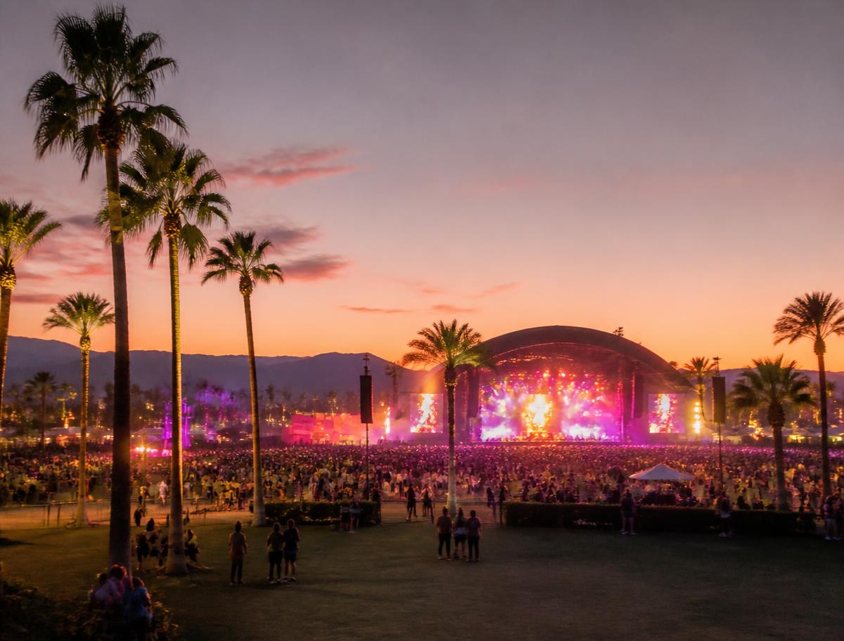 Coachella, Stagecoach & Major Festivals