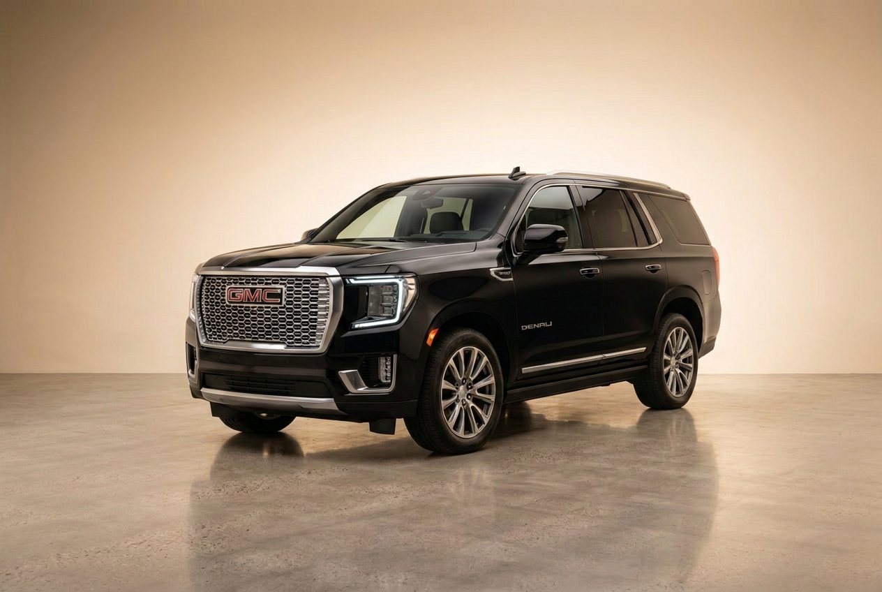 SUV used by Exodus Limo Service in Los Angeles