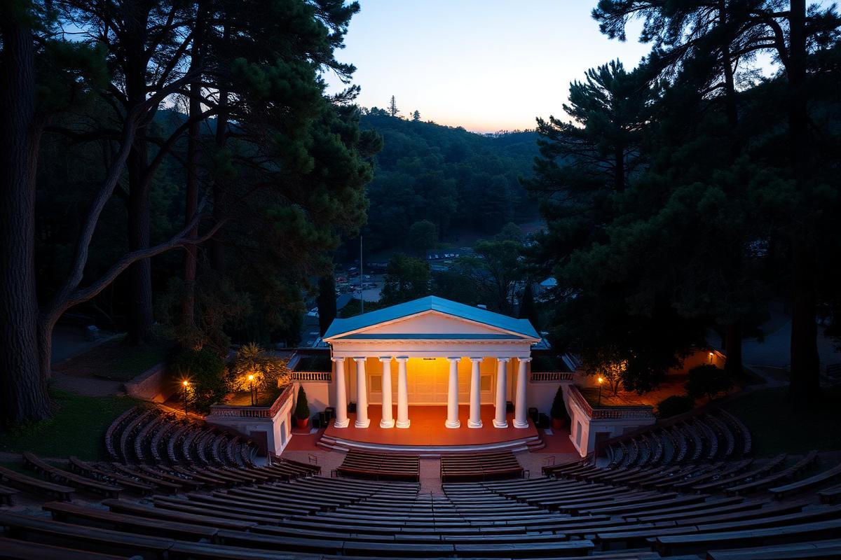 Greek Theatre in Griffith Park, Los Angeles