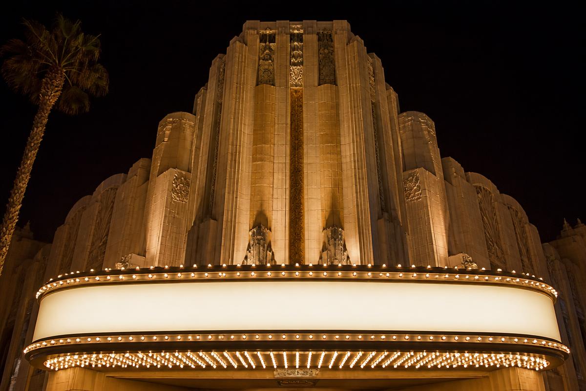 Hollywood Pantages Theatre in Hollywood