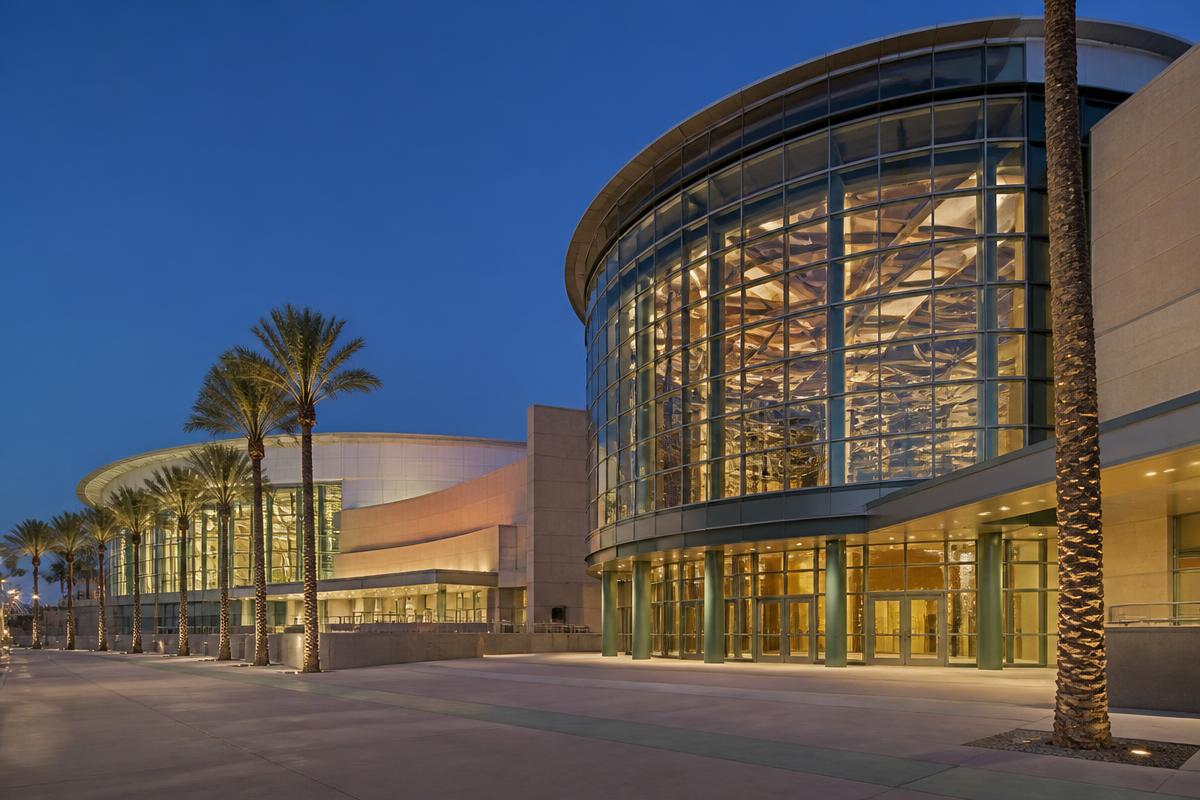 Honda Center in Anaheim