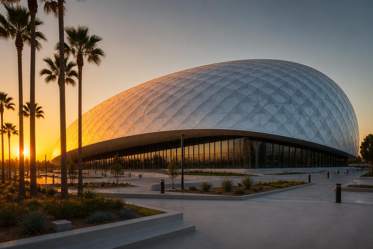Intuit Dome in Inglewood