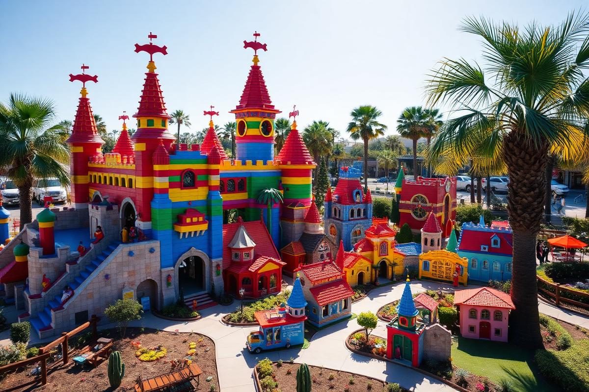 LEGOLAND California in Carlsbad, San Diego County