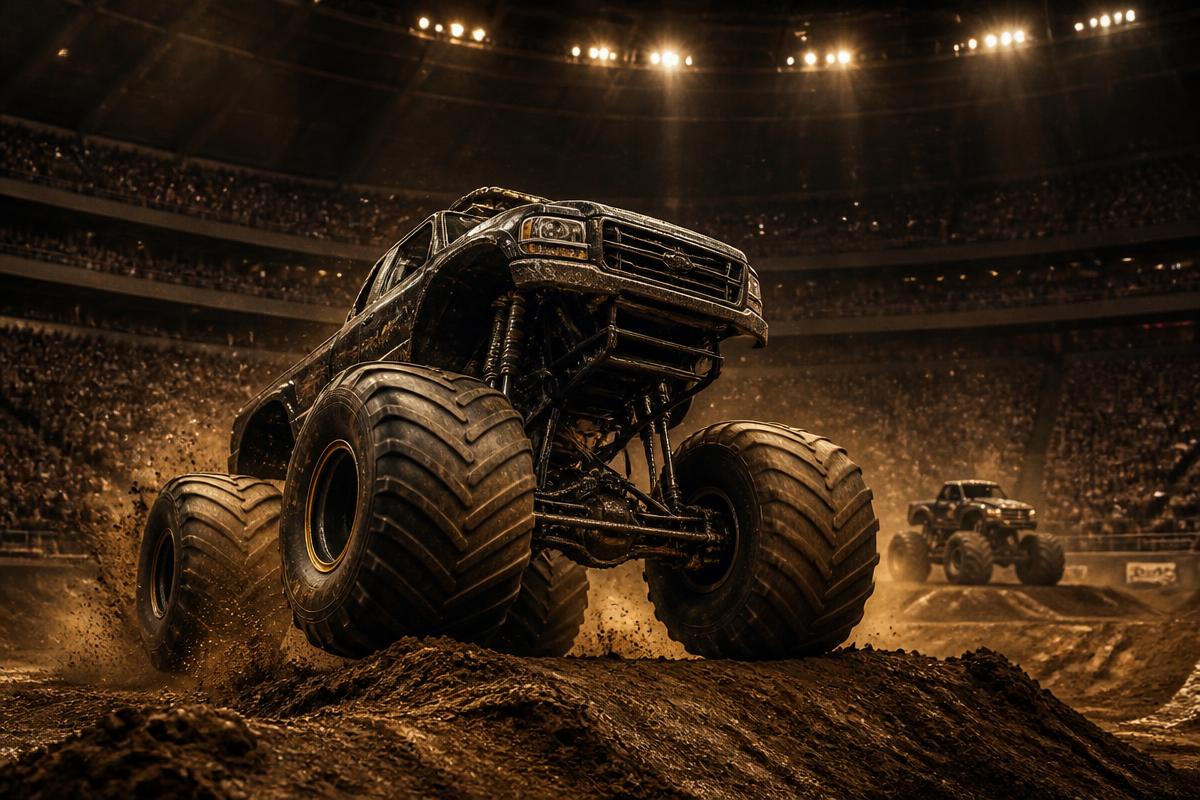 Monster Truck Events transportation in Los Angeles