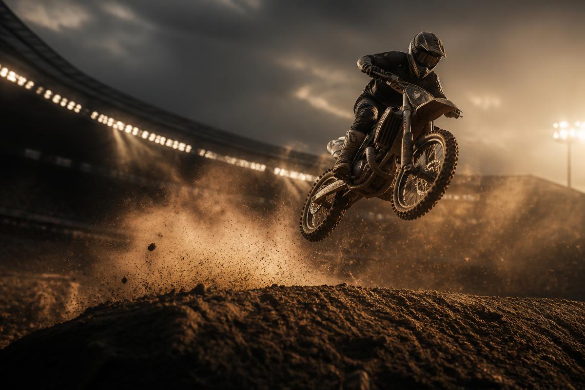 Motocross transportation in Los Angeles