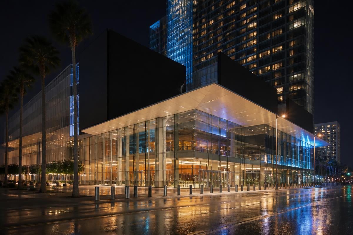 Peacock Theater in Downtown Los Angeles