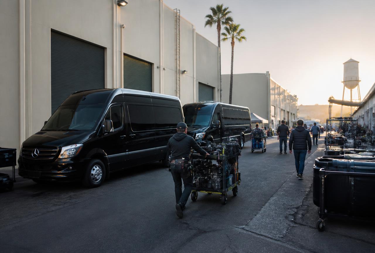 Production crews