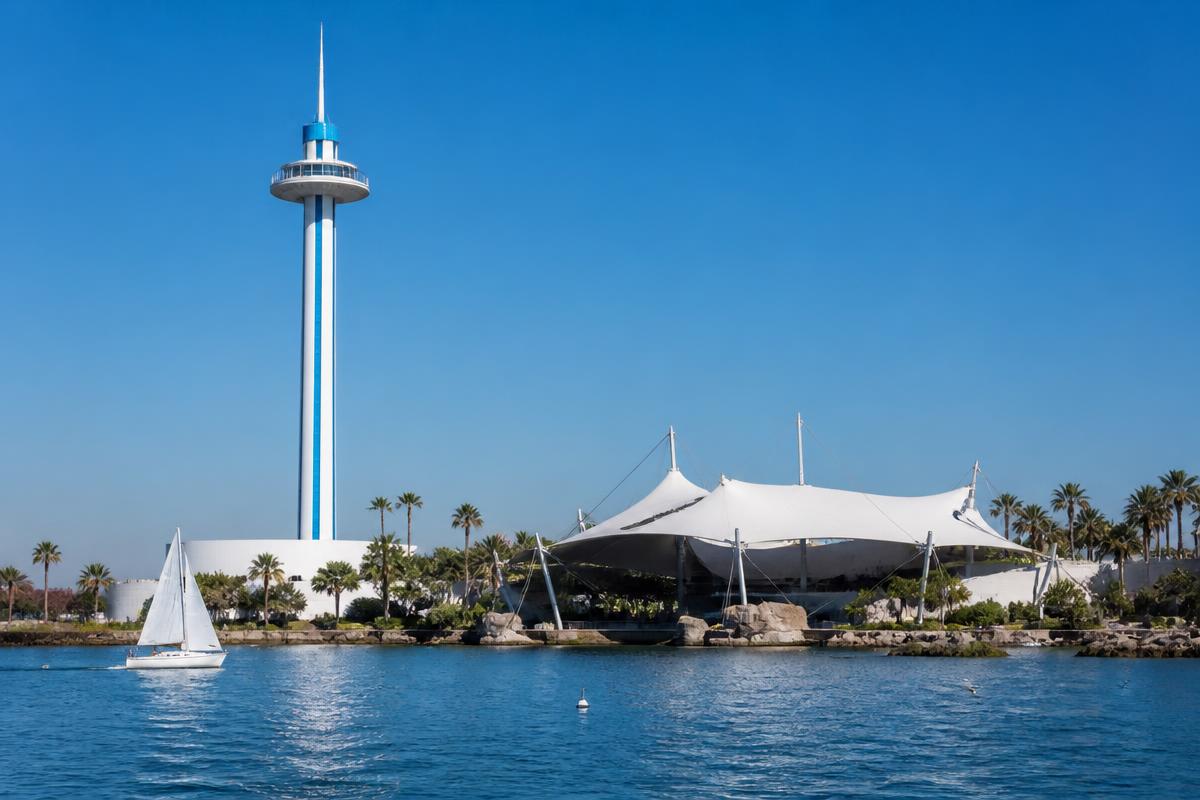SeaWorld San Diego in Mission Bay, San Diego