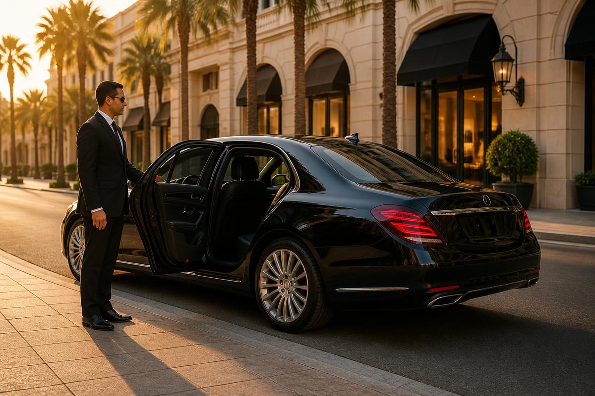 Hourly Chauffeur — Exodus Limo Service