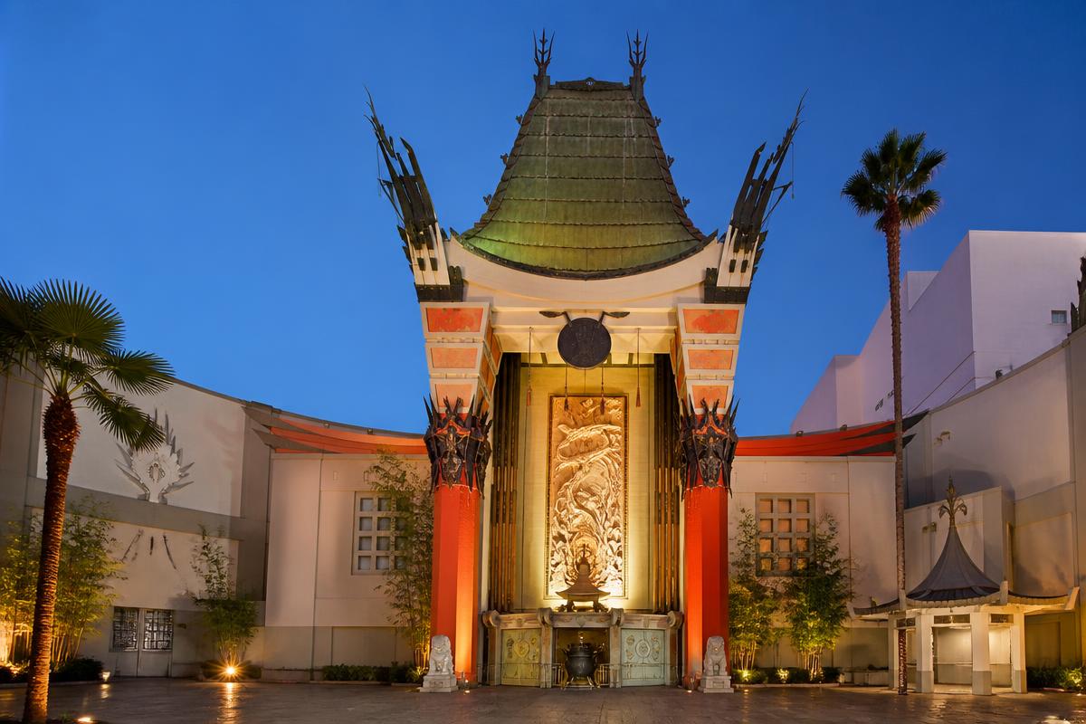 TCL Chinese Theatre in Hollywood