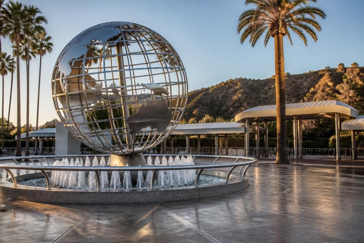 Universal Studios Hollywood in Universal City