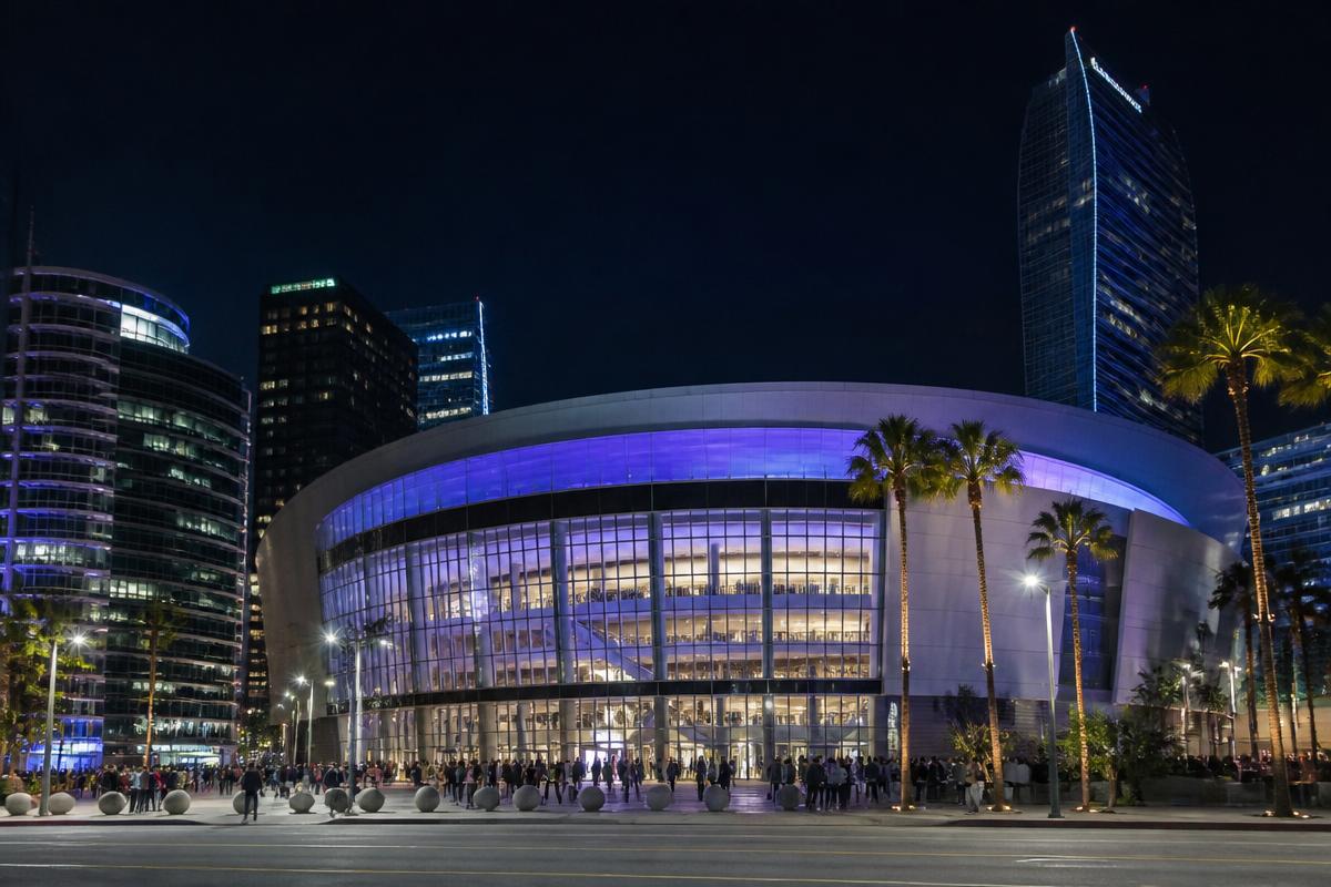 Crypto.com Arena transportation by Exodus Limo Service