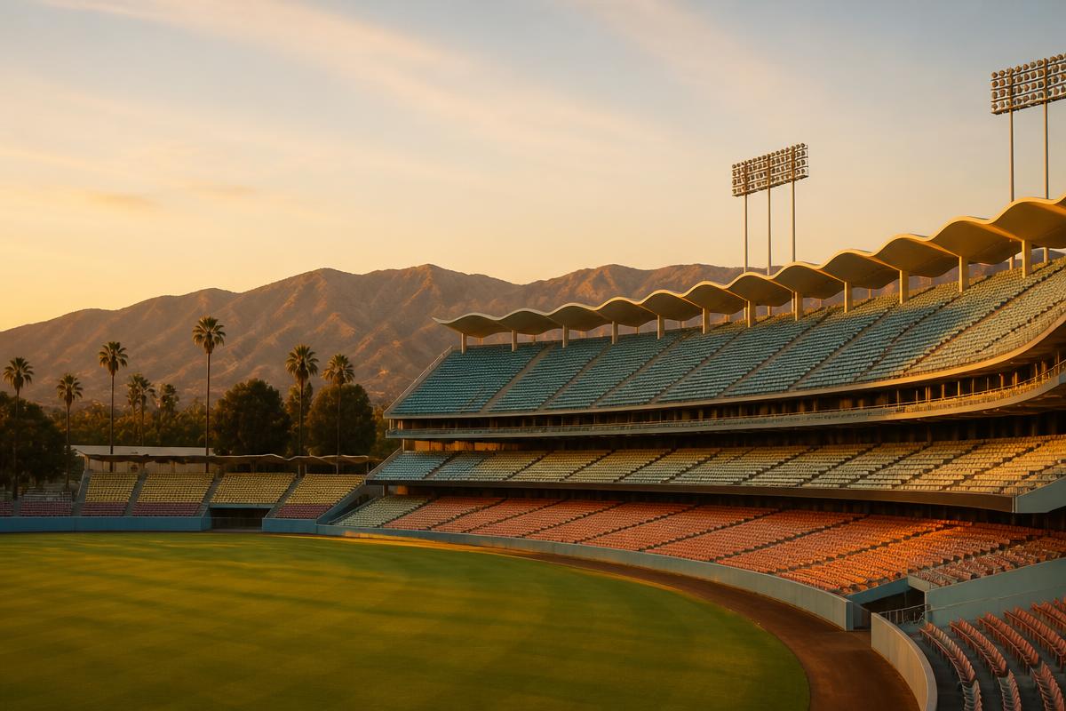 Dodger Stadium transportation by Exodus Limo Service