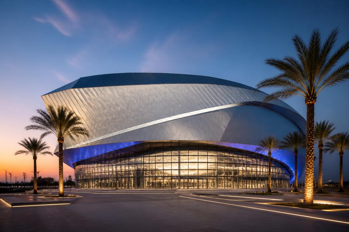 Intuit Dome transportation by Exodus Limo Service