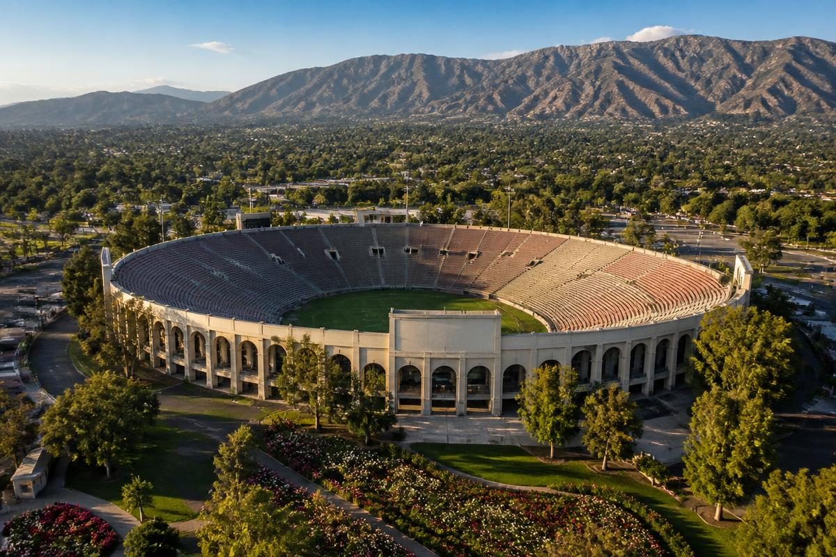 Rose Bowl Stadium transportation by Exodus Limo Service